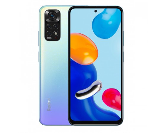 XIAOMI REDMI NOTE 11 4GB/64GB STAR BLUE + darček digitálna televízia PLAYTV na 3 mesiace zadarmo