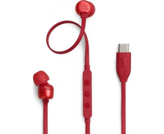 JBL TUNE 310 USB-C RED