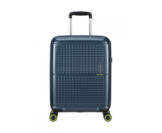 AMERICAN TOURISTER GEOPOP SPINNER 55/20 TSA BLUE MOON