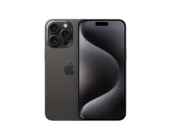 APPLE IPHONE 15 PRO MAX 512 GB TITANOVA CIERNA, MU7C3SX/A + darček digitálna televízia PLAYTV na 3 mesiace zadarmo