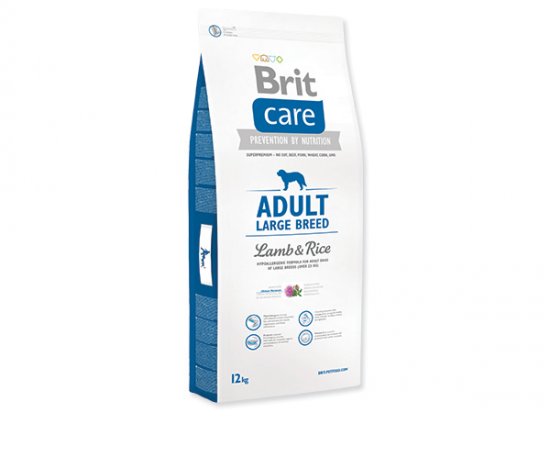 BRIT CARE ADULT LARGE BREED LAMB AND RICE 12 KG (294-132712)
