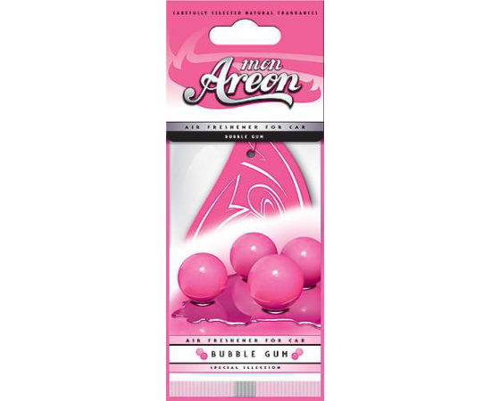 AREON MON BUBBLE GUM