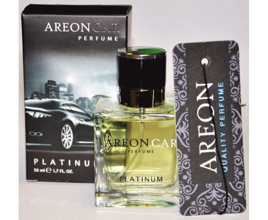 AREON CAR PARFUME PLATINUM NOVY 50ML