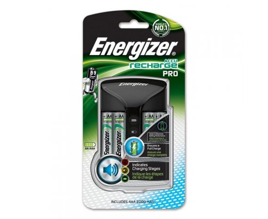 ENERGIZER PRO CHARGER +4AA POWER PLUS 2000MAH