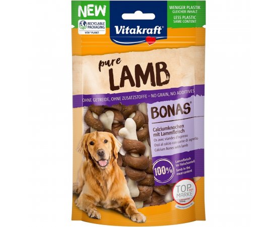 VITAKRAFT LAMB BONAS KOCKY JAHNACIE 80G, 58591