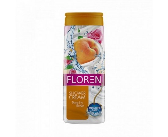 FLOREN SPRCHOVY GEL 300ML PEACHY ROSE