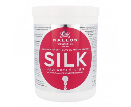 KALLOS 0799 KJMN MASKA S OLIVOVYM OLEJOM SILK 1000ML