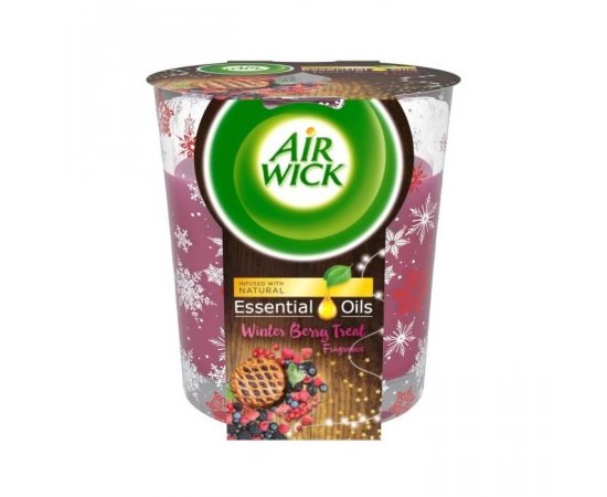 AIR WICK SVIECKA 105G VONA ZIMNEHO OVOCIA