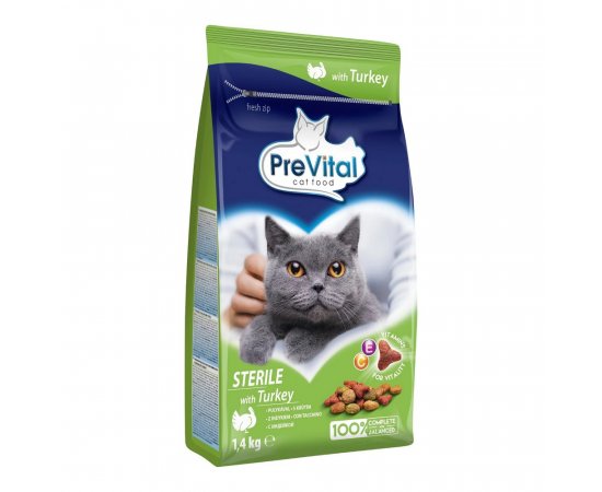 PREVITAL GRANULE PRE MACKY MORCACIE 1,4KG