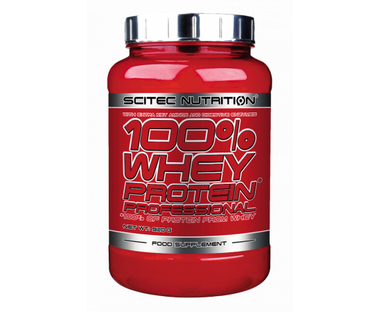 SCITEC 100% WHEY PROTEIN PROFESSIONAL 920G JAHODA