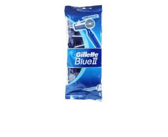 GILLETTE BLUE II 5 KS PANSKE
