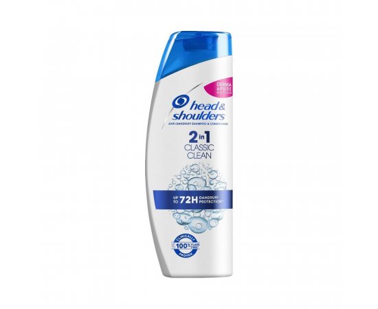 HEAD &amp; SHOULDERS 400ML EU CLASSIC CLEAN 2IN1 - NORMALNE