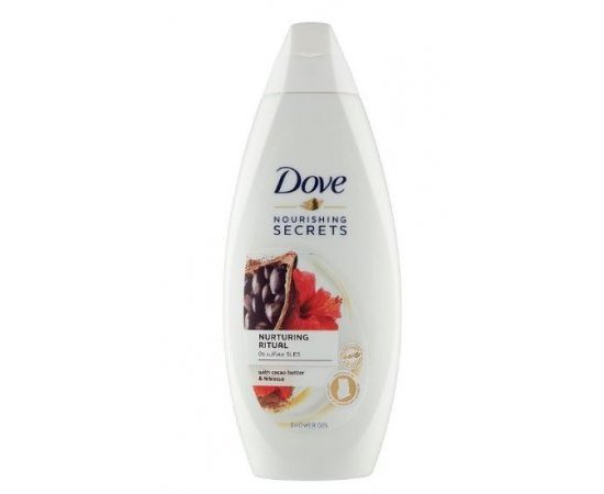 DOVE SHOWER GEL 250 ML REICHHALTIGES RITUAL KAKAO HIBISCUS