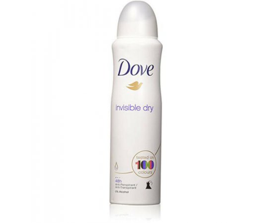 DOVE DEO 150 ML INVISIBLE DRY CLEAN TOUCH