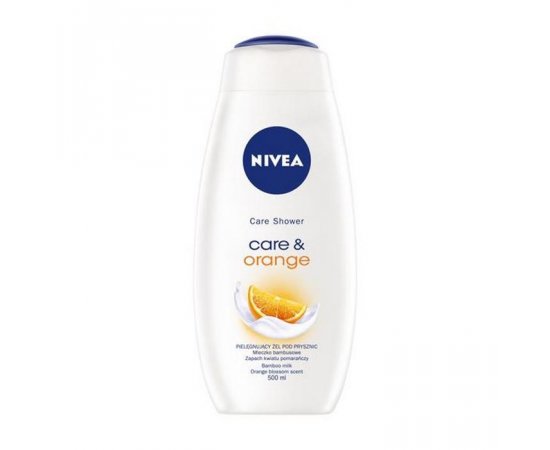 NIVEA SPRCHOVY GEL WOMEN 500ML CARE ORANGES