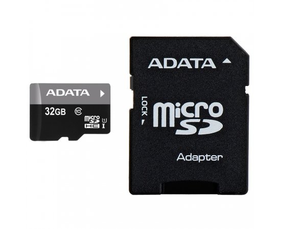 A-DATA MICRO SD UHS I 32GB AUSDH32GUICL10-RA1