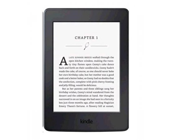 AMAZON KINDLE PAPERWHITE 4 2018, 6 32GB E-INK DISPLEJ, WIFI, SPONZOROVANA VERZIA