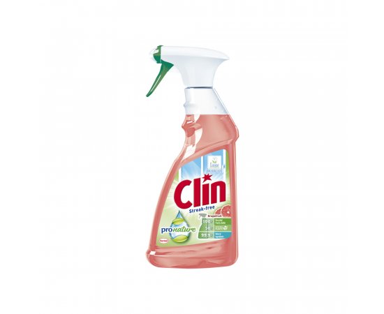 CLIN WINDOWS CLEANER PUMP 500 ML PRONATURE GRAPEFRUIT