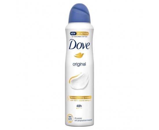 DOVE ORIGINAL WOMAN DEOSPRAY 150 ML