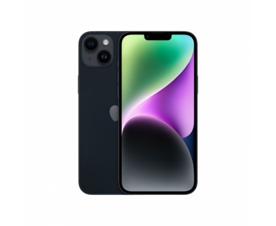 APPLE IPHONE 14 PLUS 128GB MIDNIGHT, MQ4X3YC/A + darček digitálna televízia PLAYTV na 3 mesiace zadarmo