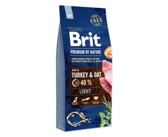 BRIT PREMIUM BY NATURE LIGHT 15 KG (294-170841)