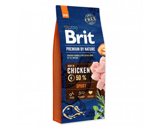 BRIT PREMIUM BY NATURE SPORT 15 KG (294-170848)