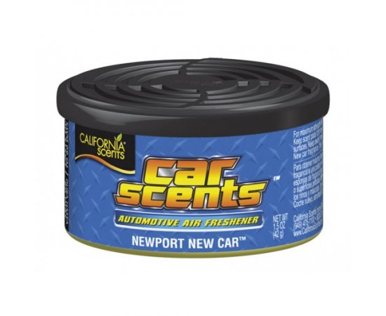 CALIFORNIA SCENTS NEWPORT NEW CAR (NOVE AUTO)