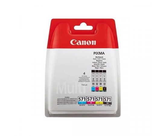 CANON CLI-571 C/M/Y/BK MULTI PACK