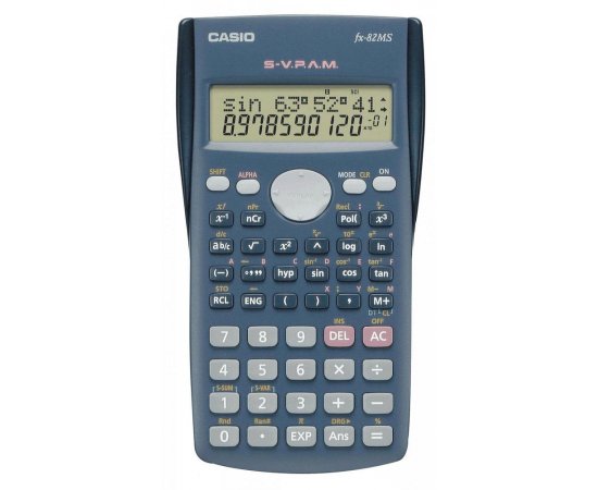 CASIO FX 82 MS 2E