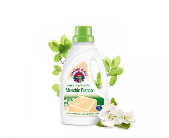 CHANTE CLAIR PRACIE MYDLO 1000ML MUSCHIO BIANCO 18P