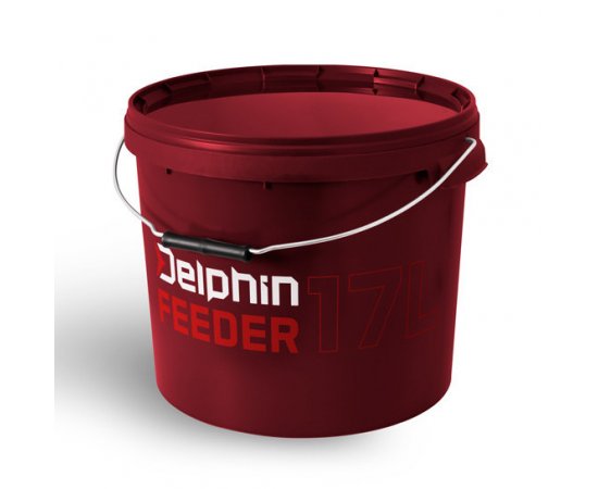 DELPHIN OKRUHLE VEDRO S VRCHNAKOM FEEDER 17L, 920000364