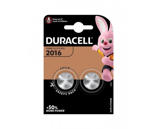 DURACELL LITHIUM 2016 2K