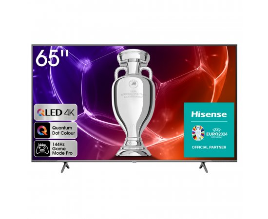 HISENSE 65E7KQ PRO + ANTIK TV NA 6 MESIACOV ZADARMO + darček internetová televízia sweet.tv na mesiac zadarmo