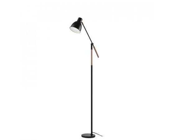 EMOS Z7606 STOJACIA LAMPA EDWARD CIERNA