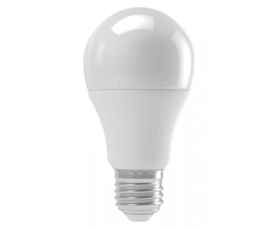 EMOS ZQ5141 LED ZIAROVKA CLASSIC A60 9W E27 NEUTRALNA BIELA