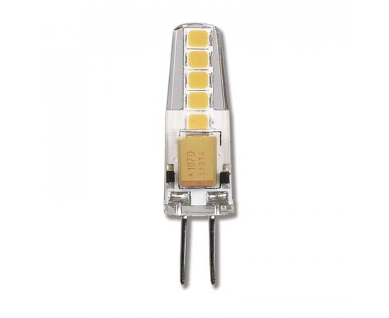 EMOS ZQ8620 LED ZIAROVKA CLASSIC JC A++ 2W G4 TEPLA BIELA