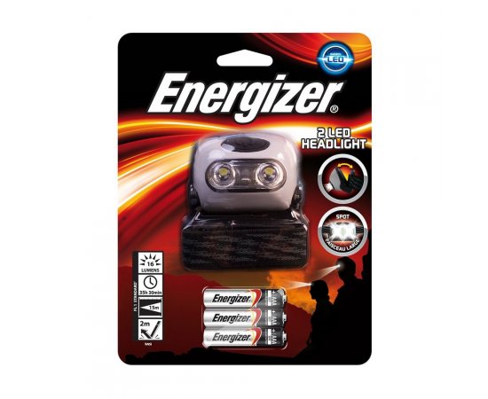 ENERGIZER HEADLIGHT 2 LED