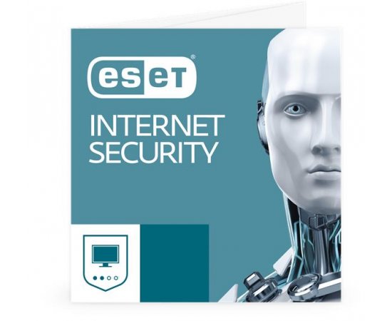 ESET INTERNET SECURITY OEM PRE 1PC NA 1 ROK, I-SEC-1PC-1Y-OEM-2020