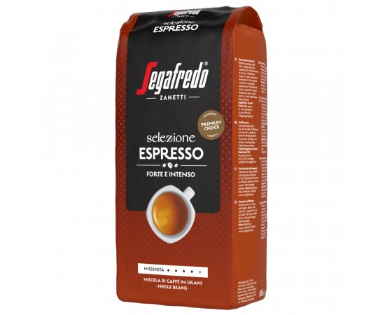 SEGAFREDO SELEZIONE ESPRESSO ZRNKOVA KAVA 1KG