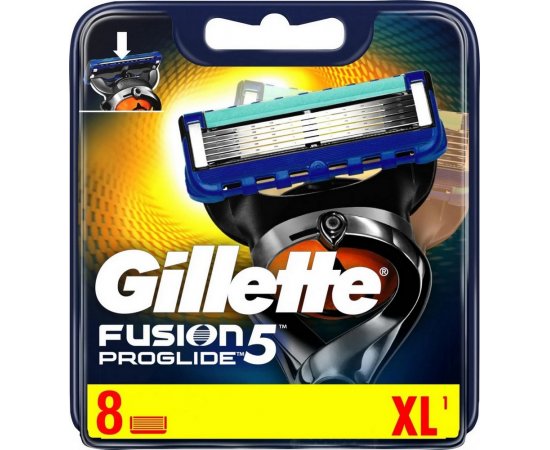 GILLETTE FUSION PROGLIDE HL.8KS