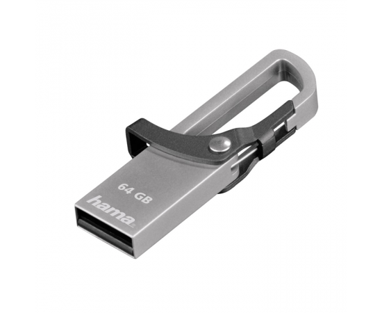 HAMA 123922 FLASHPEN HOOK-STYLE 64 GB 15MB/S, SEDY