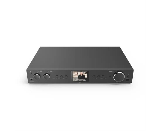 HAMA 54251 DIGITALNE A INTERNETOVE RADIO DIT2105SBTX, HI-FI TUNER, DAB/DAB+/FM/BT RX-TX, APP OVLADAN