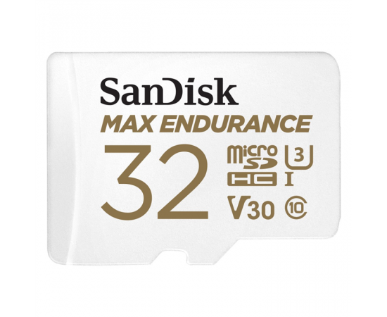 HAMA 186472 SANDISK MAX ENDURANCE MICROSDHC CARD 32GB