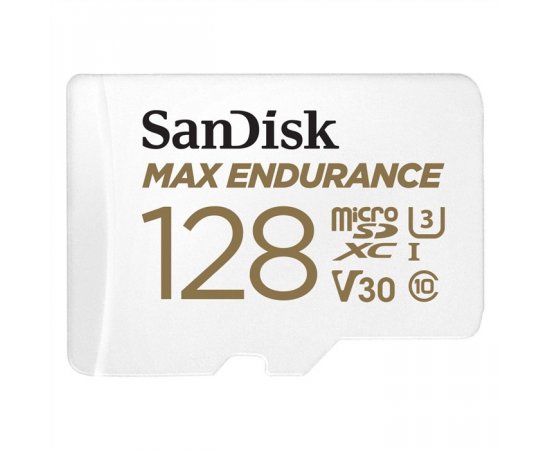 HAMA 186474 SANDISK MAX ENDURANCE MICROSDHC CARD 128GB