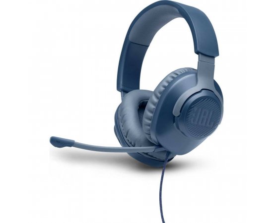 JBL QUANTUM 100 BLUE