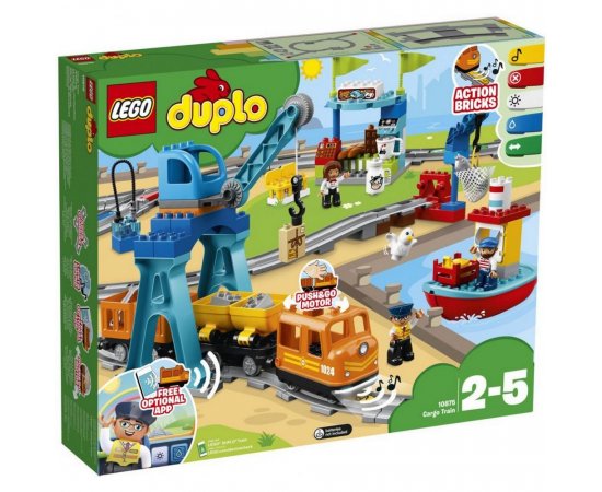 LEGO DUPLO NAKLADNY VLAK /10875/