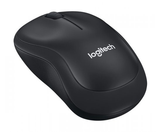 LOGITECH B220 SILENT WIRELESS MOUSE BLACK 910-004881