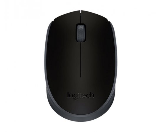 LOGITECH M171 WIRELESS MOUSE BLACK 910-004424