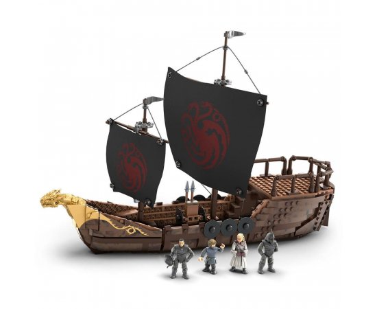 MATTEL MEGA BLOKS HRA O TRONY TARGARYENSKA LOD /GPB29/