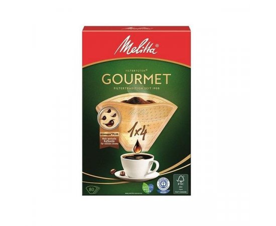 MELITTA KAVOVE FILTRE GOURMET 1X4/80KS 6659479